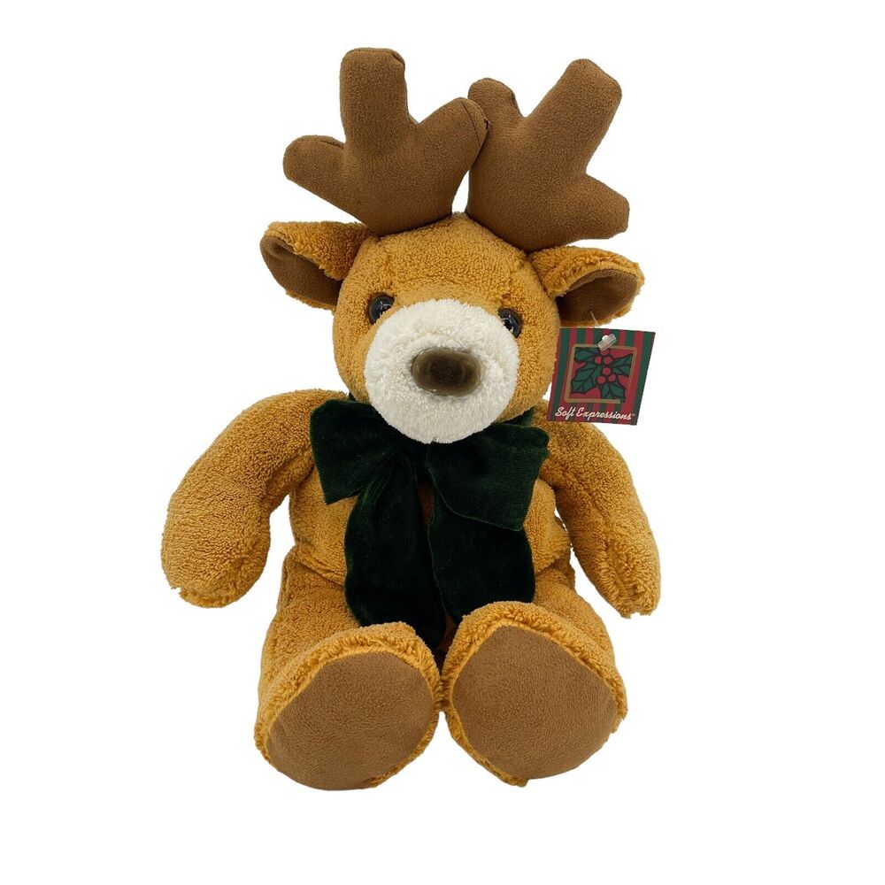 Dan Dee Collector’s Choice Reindeer Plush Stuffed Animal Christmas Holiday